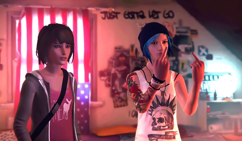 Life is Strange – 1 Panel – Multiple Sizes | Home Decor