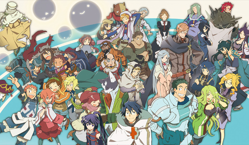 Log Horizon – 1 Panneau – Plusieurs Tailles | Décoration Maison