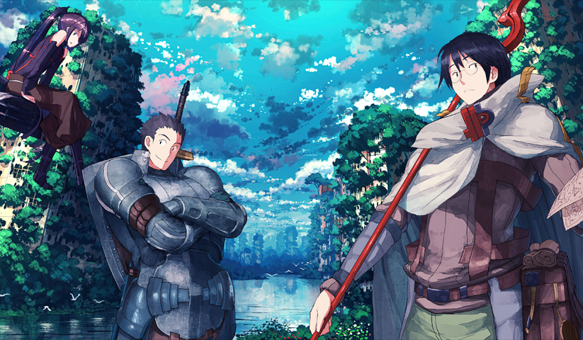 Log Horizon – 1 Panneau – Plusieurs Tailles | Décoration Maison