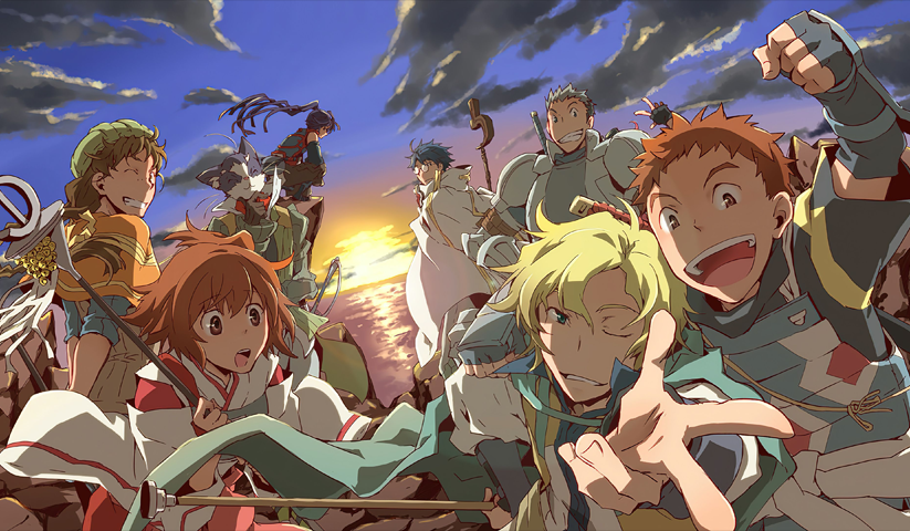 Log Horizon – 1 Panneau – Plusieurs Tailles | Décoration Maison