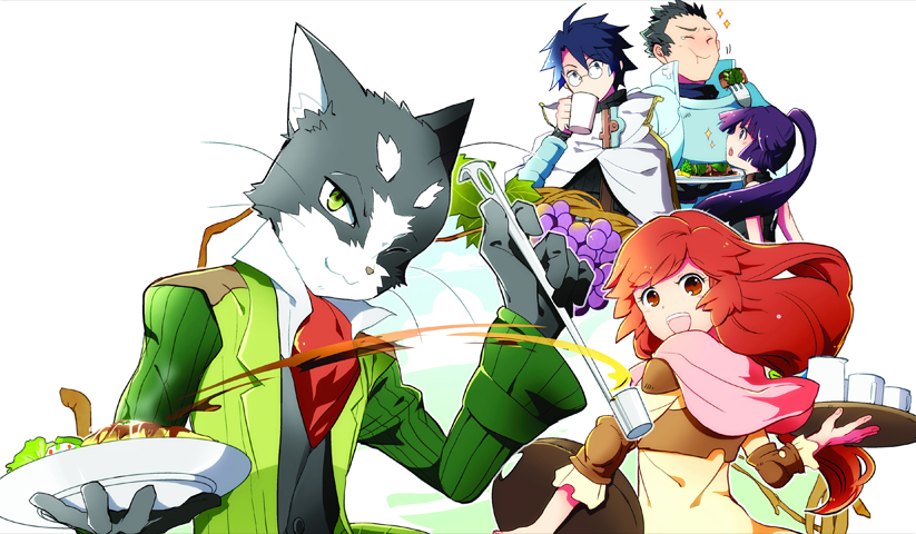 Log Horizon – 1 Panneau – Plusieurs Tailles | Décoration Maison