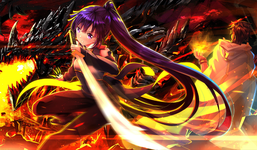 Log Horizon – 1 Panneau – Plusieurs Tailles | Décoration Maison