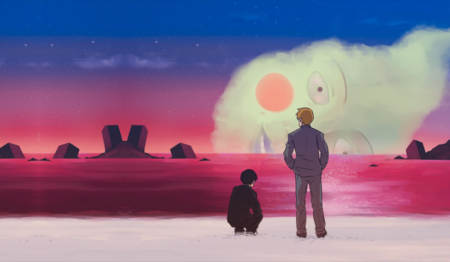 Mob Psycho 100 – 1 Panneau – Plusieurs Tailles | Décoration Maison