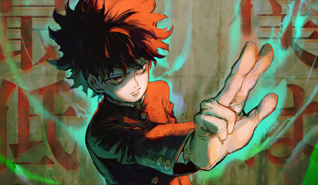 Mob Psycho 100 – 1 Panneau – Plusieurs Tailles | Décoration Maison