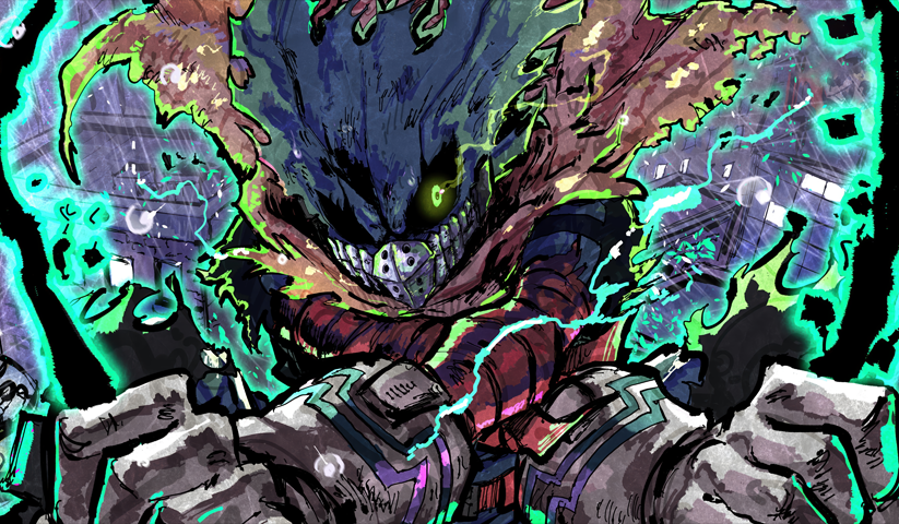 My Hero Academia – 1 Panneau – Plusieurs Tailles | Décoration Maison