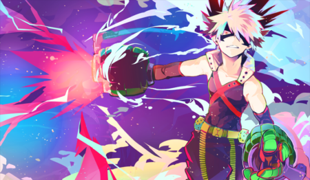 لوحة My Hero Academia – قطعة واحدة – برشة أحجام | ديكور دارك