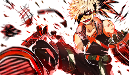 لوحة My Hero Academia – قطعة واحدة – برشة أحجام | ديكور دارك