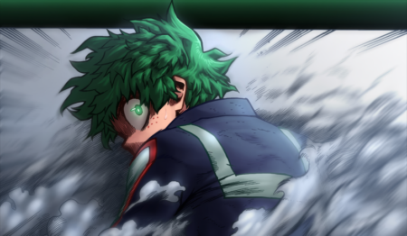 لوحة My Hero Academia – قطعة واحدة – برشة أحجام | ديكور دارك