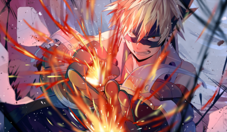 لوحة My Hero Academia – قطعة واحدة – برشة أحجام | ديكور دارك