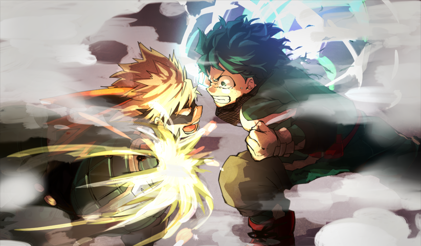 My Hero Academia – 1 Panneau – Plusieurs Tailles | Décoration Maison