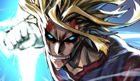 لوحة My Hero Academia – قطعة واحدة – برشة أحجام | ديكور دارك