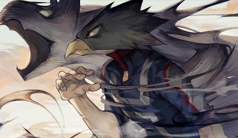 لوحة My Hero Academia – قطعة واحدة – برشة أحجام | ديكور دارك