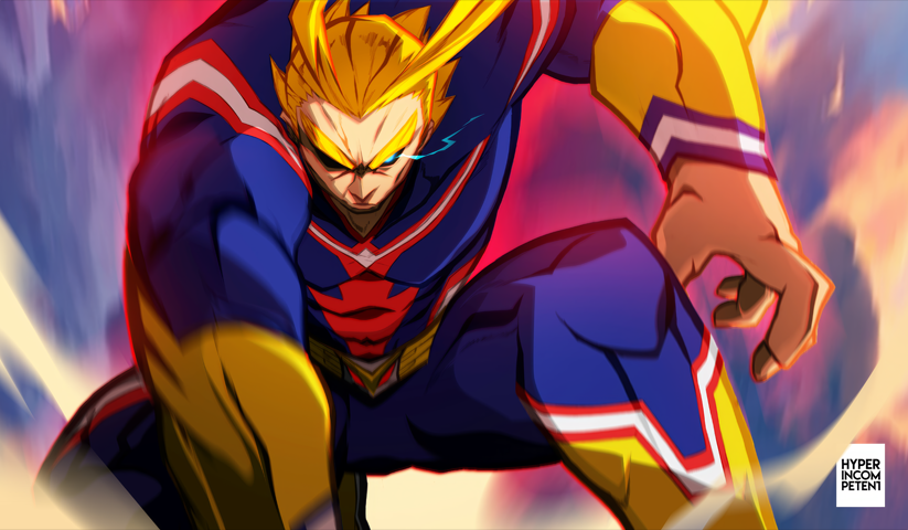 لوحة My Hero Academia – قطعة واحدة – برشة أحجام | ديكور دارك