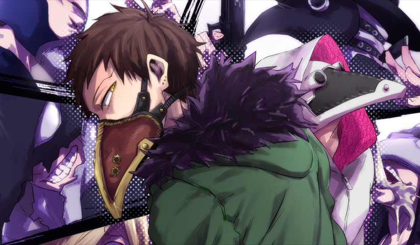 لوحة My Hero Academia – قطعة واحدة – برشة أحجام | ديكور دارك