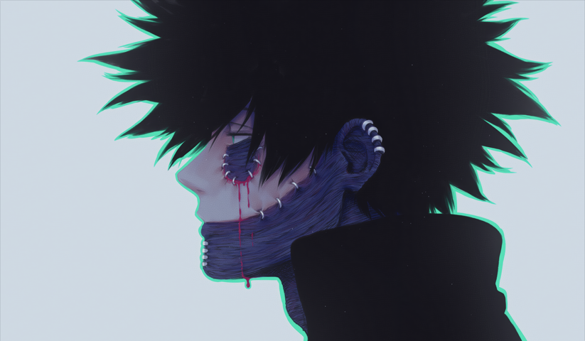 لوحة My Hero Academia – قطعة واحدة – برشة أحجام | ديكور دارك