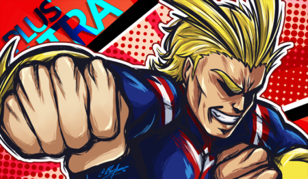 لوحة My Hero Academia – قطعة واحدة – برشة أحجام | ديكور دارك