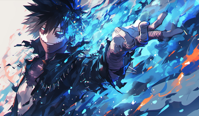 My Hero Academia – 1 Panneau – Plusieurs Tailles | Décoration Maison