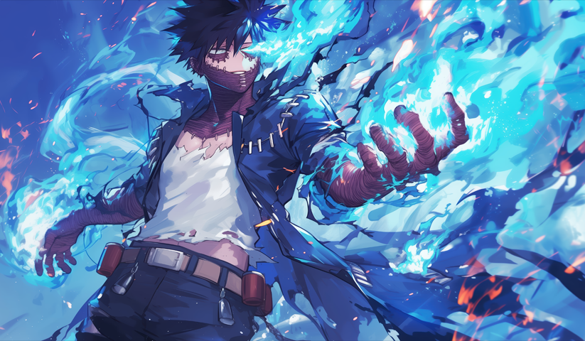 My Hero Academia – 1 Panneau – Plusieurs Tailles | Décoration Maison