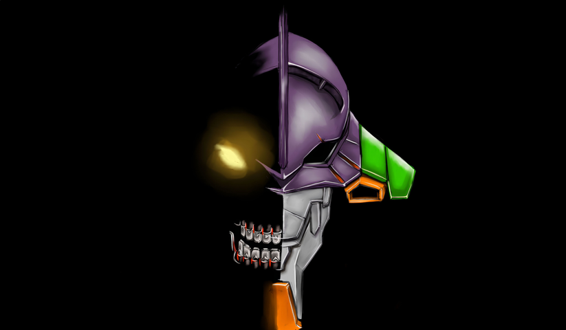 Neon Genesis Evangelion – 1 Panel – Multiple Sizes | Home Decor