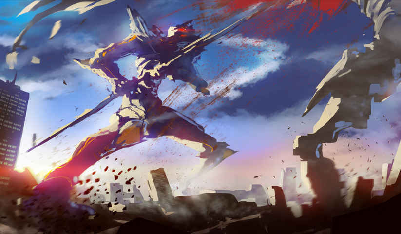 Neon Genesis Evangelion – 1 Panel – Multiple Sizes | Home Decor