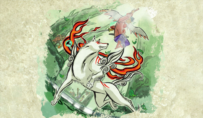 Okami – 1 Panel – Multiple Sizes | Home Decor