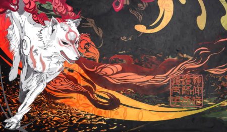 Okami – 1 Panel – Multiple Sizes | Home Decor