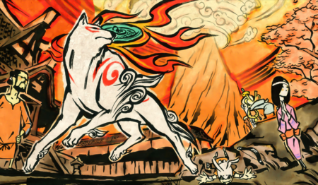 Okami – 1 Panel – Multiple Sizes | Home Decor