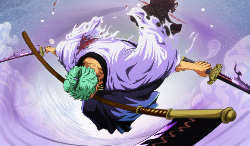 One Piece – 1 Panel – Multiple Sizes | Home Decor