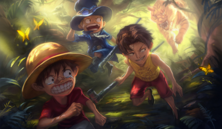 One Piece – 1 Panneau – Plusieurs Tailles | Décoration Maison