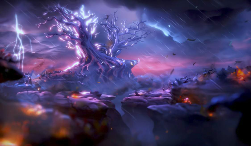 Ori and the Will of the Wisps – 1 Panel – Multiple Sizes | Home Decor