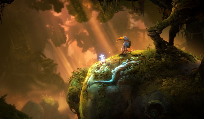 Ori and the Will of the Wisps – 1 Panel – Multiple Sizes | Home Decor