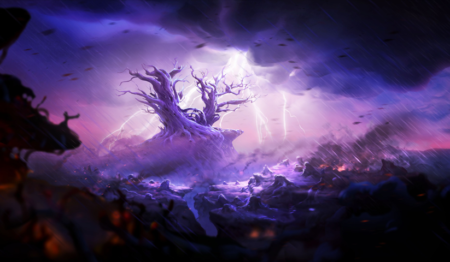 لوحة Ori and the Will of the Wisps – قطعة واحدة – برشة أحجام | ديكور دارك