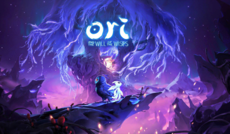 لوحة Ori and the Will of the Wisps – قطعة واحدة – برشة أحجام | ديكور دارك