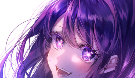 لوحة Oshi no Ko – قطعة واحدة – برشة أحجام | ديكور دارك