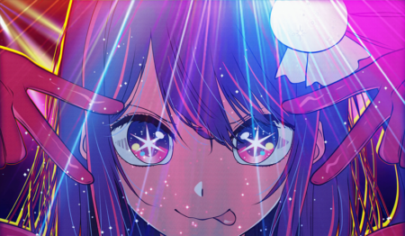 Oshi no Ko – 1 Panel – Multiple Sizes | Home Decor