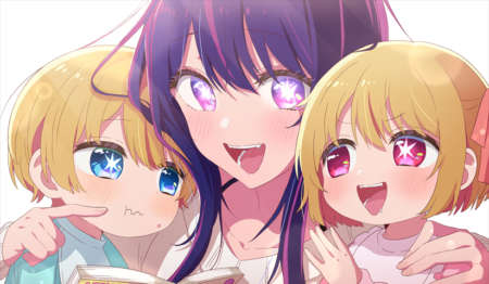 لوحة Oshi no Ko – قطعة واحدة – برشة أحجام | ديكور دارك