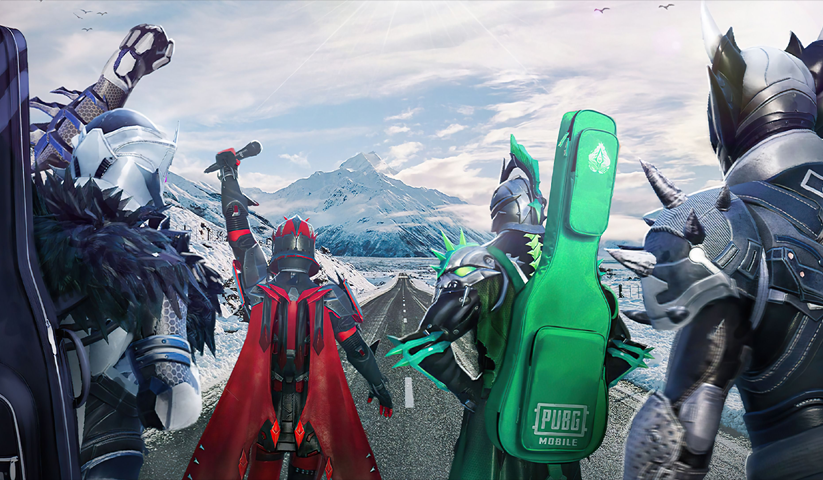 PUBG – 1 Panneau – Plusieurs Tailles | Décoration Maison