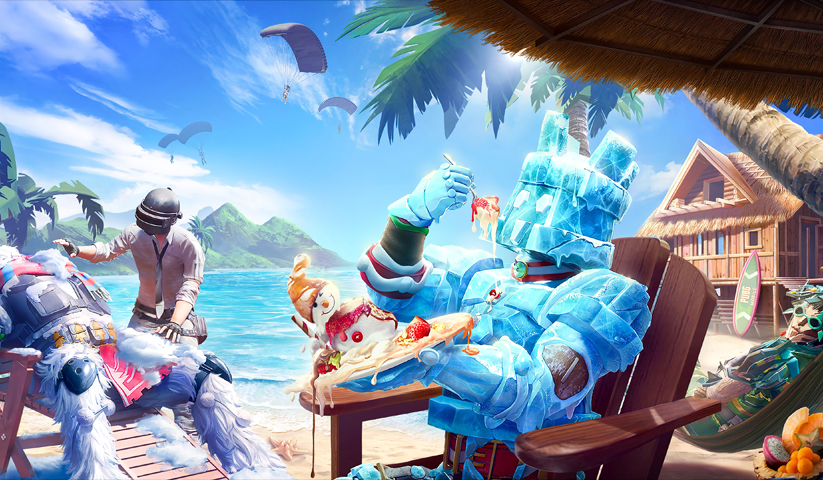 PUBG – 1 Panneau – Plusieurs Tailles | Décoration Maison