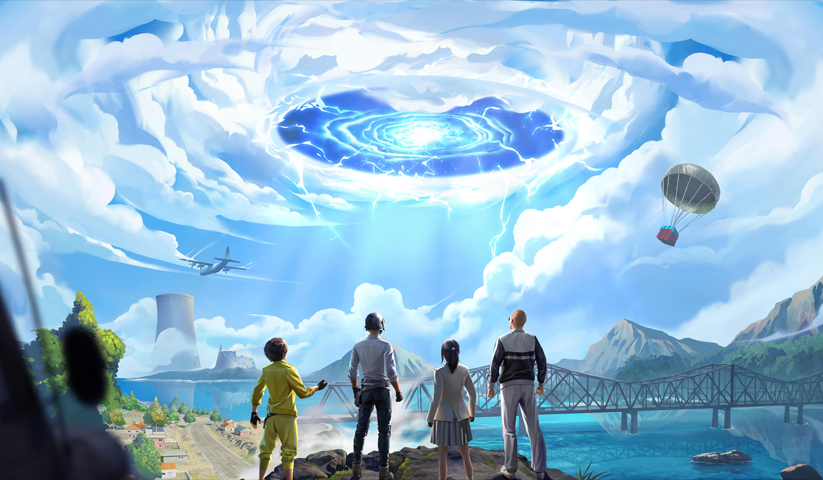 PUBG – 1 Panel – Multiple Sizes | Home Decor