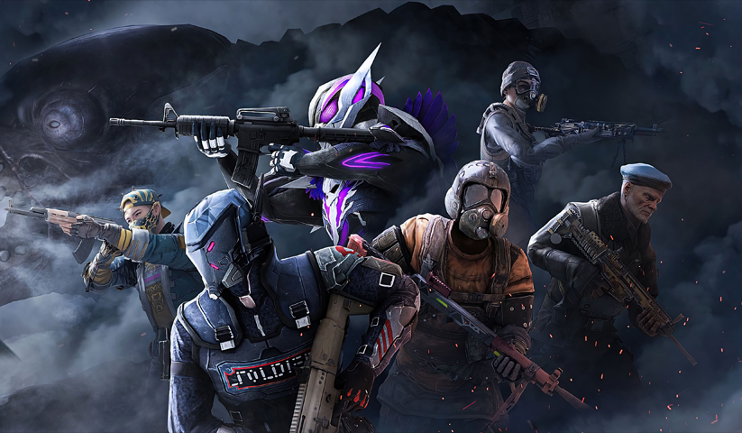 PUBG – 1 Panel – Multiple Sizes | Home Decor