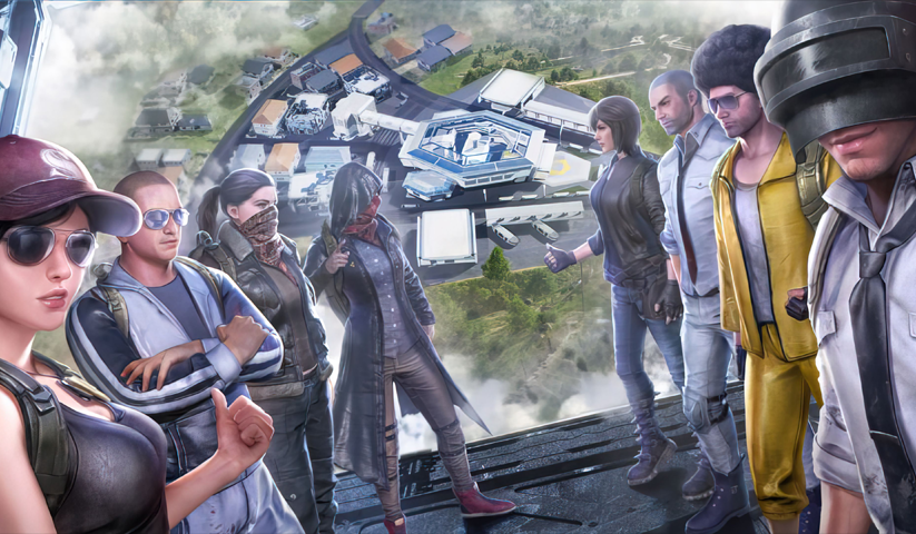 PUBG – 1 Panel – Multiple Sizes | Home Decor