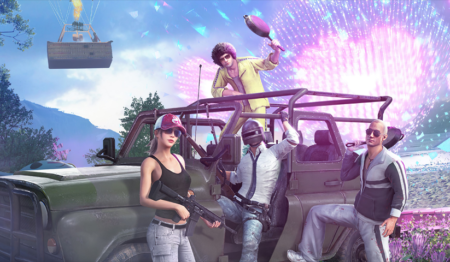 لوحة PUBG – قطعة واحدة – برشة أحجام | ديكور دارك