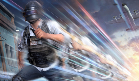 لوحة PUBG – قطعة واحدة – برشة أحجام | ديكور دارك