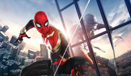 لوحة PUBG – قطعة واحدة – برشة أحجام | ديكور دارك