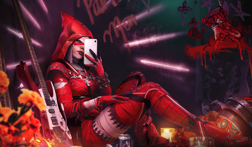 لوحة PUBG – قطعة واحدة – برشة أحجام | ديكور دارك