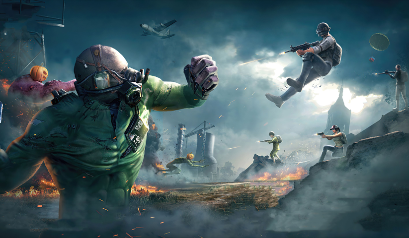 PUBG – 1 Panel – Multiple Sizes | Home Decor