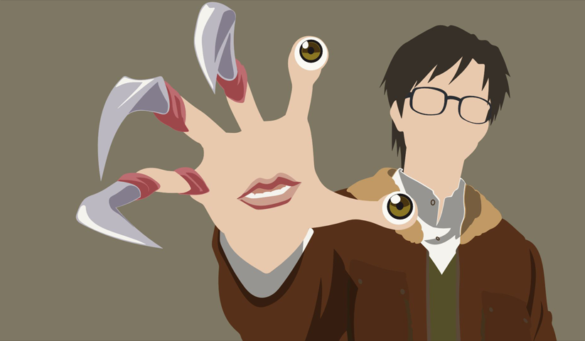 Parasyte – 1 Panneau – Plusieurs Tailles | Décoration Maison