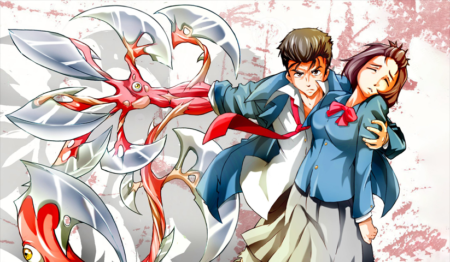 Parasyte – 1 Panneau – Plusieurs Tailles | Décoration Maison