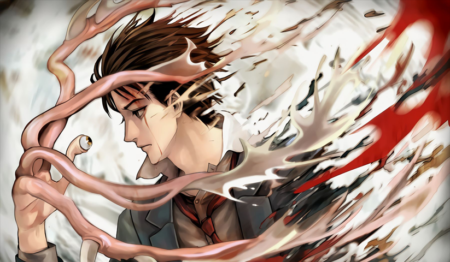 Parasyte – 1 Panneau – Plusieurs Tailles | Décoration Maison