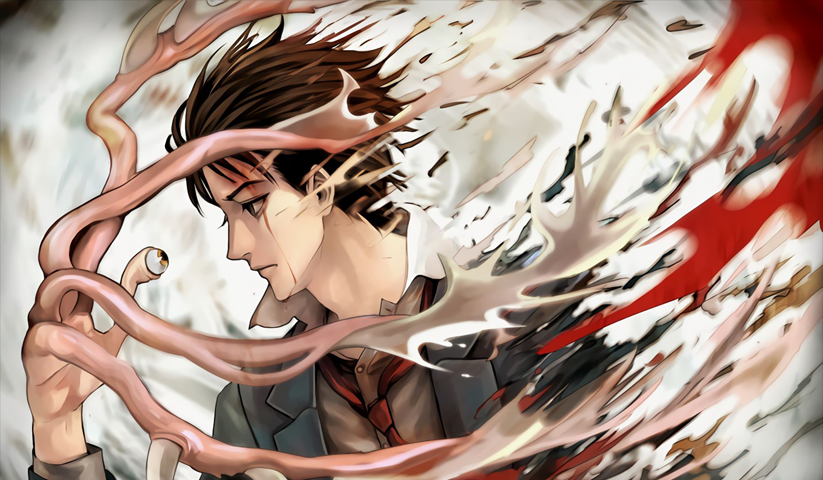 Parasyte – 1 Panneau – Plusieurs Tailles | Décoration Maison